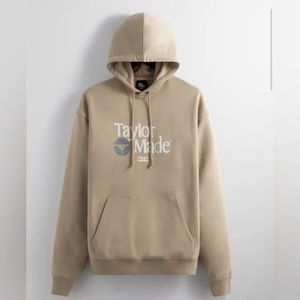Kith For TaylorMade Williams III  Canvas Hoodie Size SMALL Ready To Ship